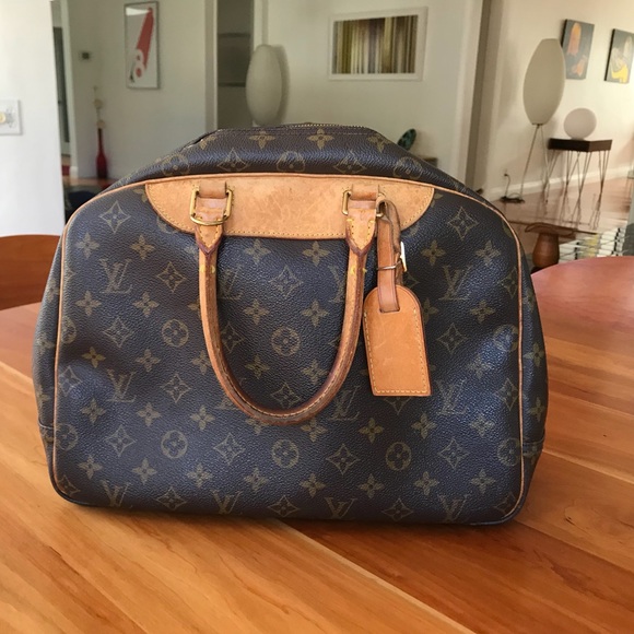 Louis Vuitton Handbags - Louis Vuitton Deauville Satchel Monogram